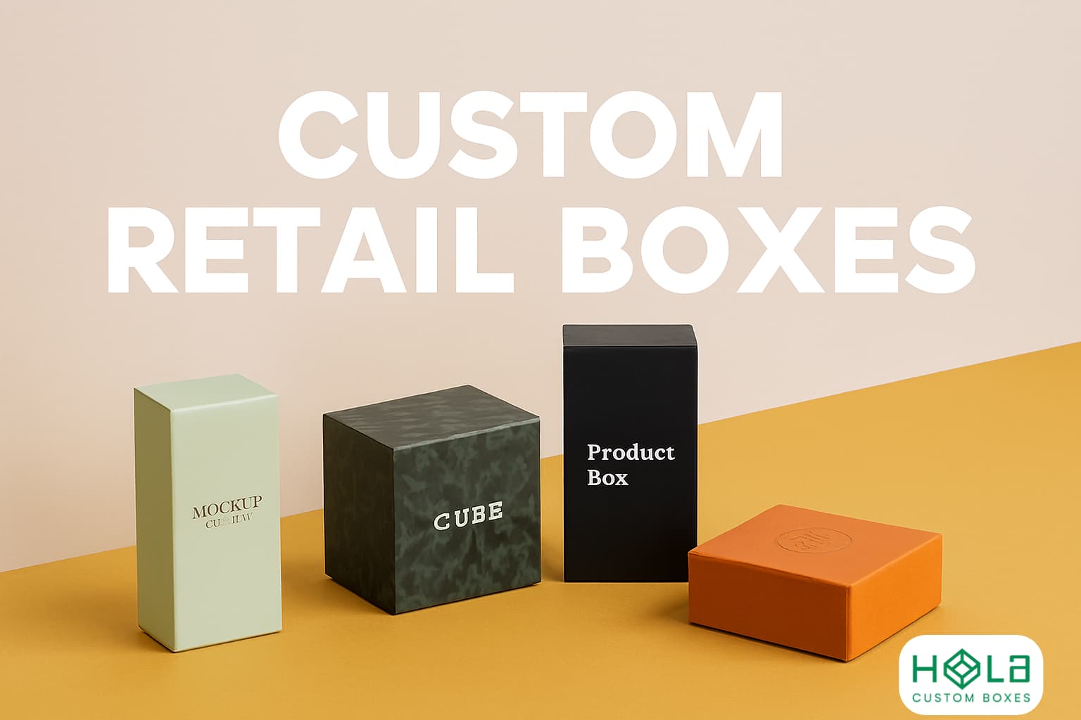 custom boxes wholesale